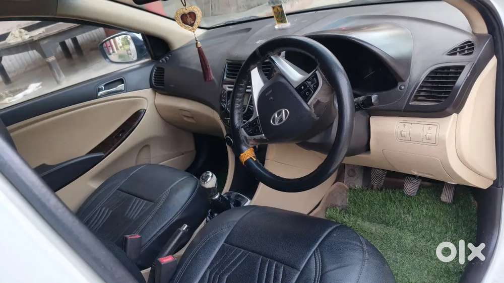 Hyundai Verna 2012 Diesel 78000 Km Driven