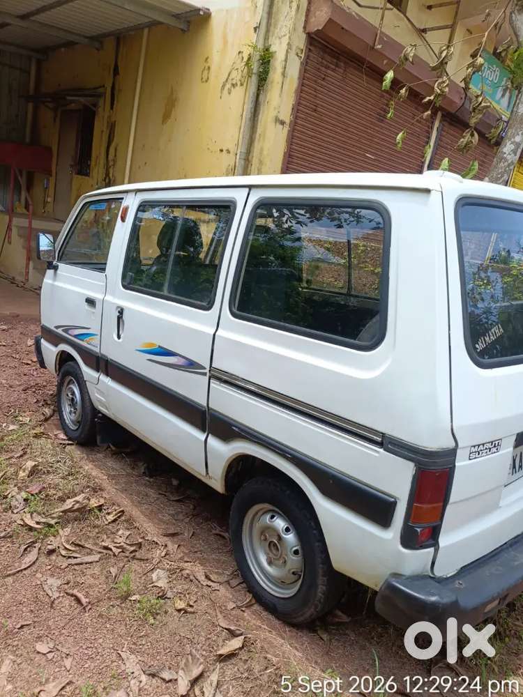 Maruti Suzuki Omni 2008
