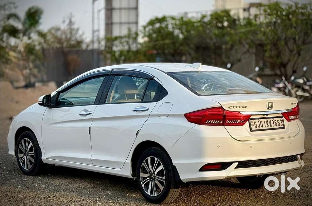 Honda City I-vtec Cvt V, 2017, Petrol