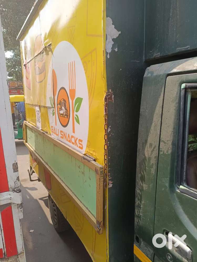 Chota Hathi Fast Food Truck