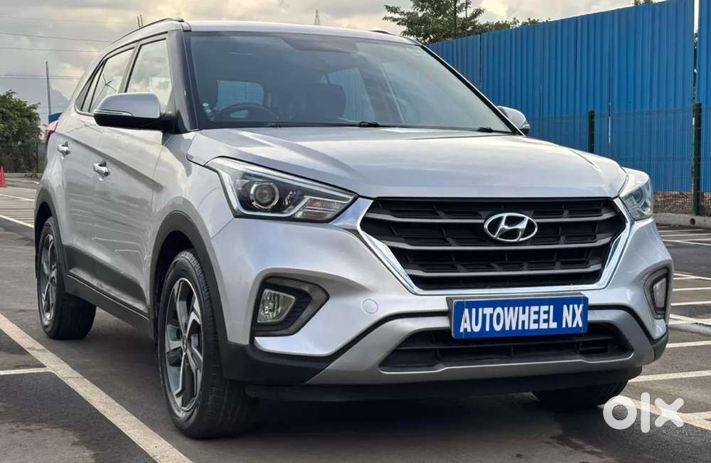 Hyundai Creta 1.6 Sx Petrol, 2018, Petrol