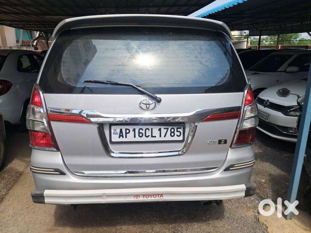 Toyota Innova 2.5 Z Diesel 7 Seater, 2013, Diesel