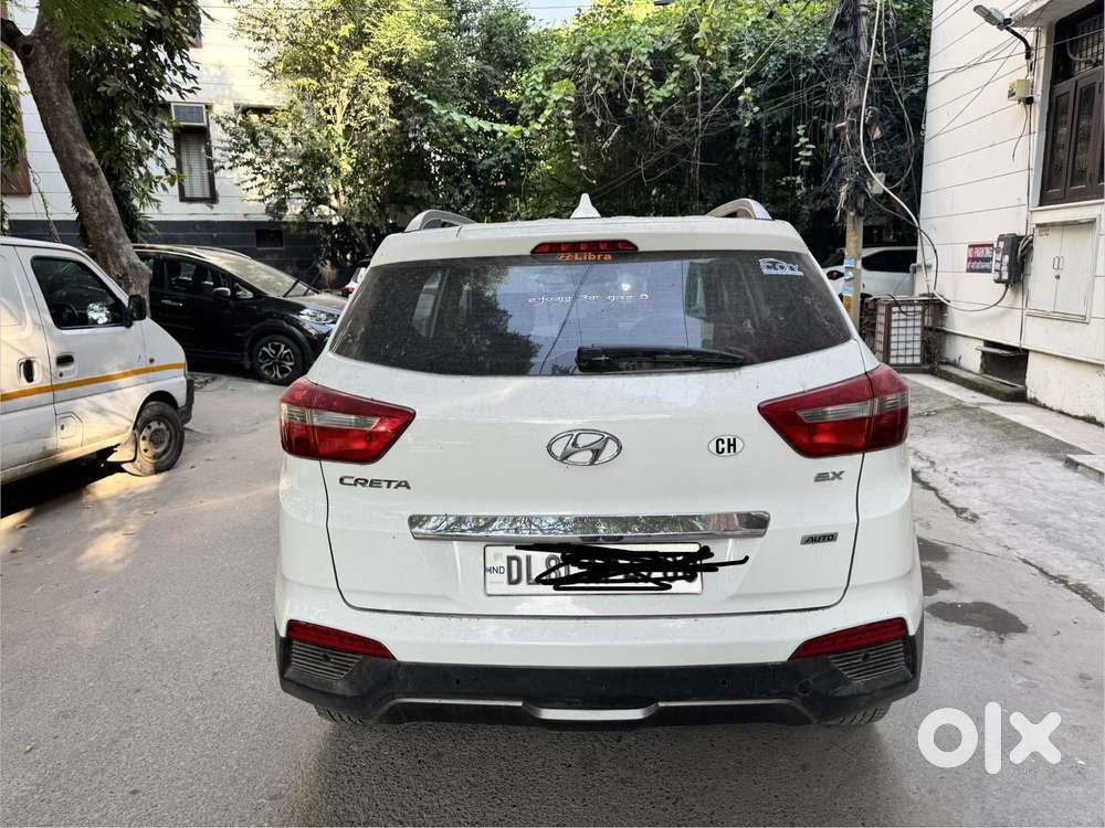 Hyundai Creta 1.6 Sx Automatic, 2016, Petrol