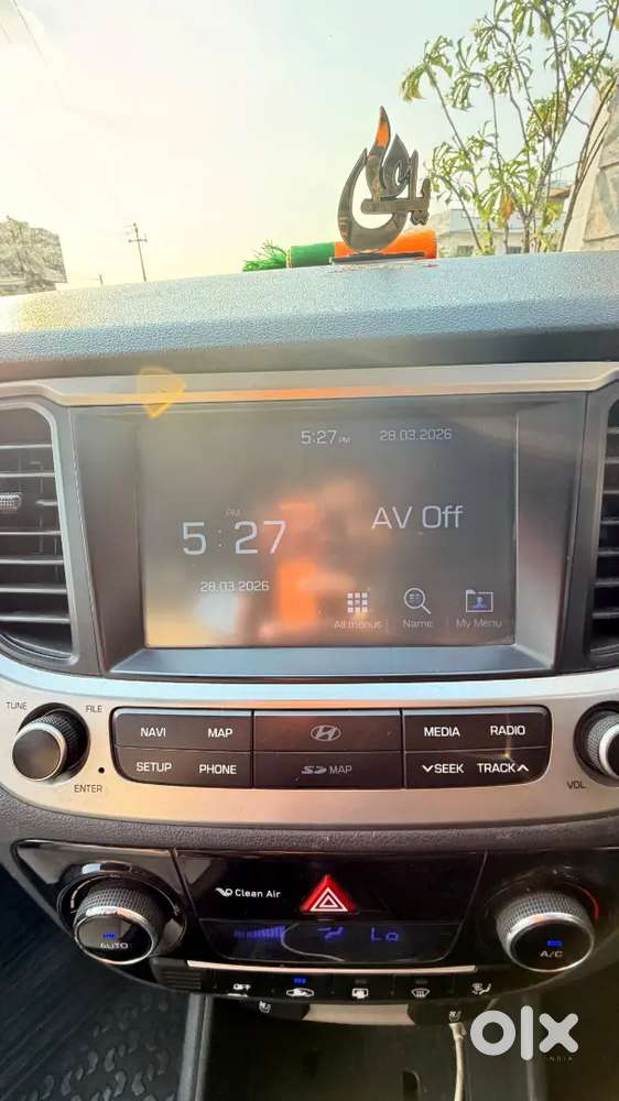 Hyundai Verna 2018 Diesel Top End Model Mint Condition 95000 Km Driven