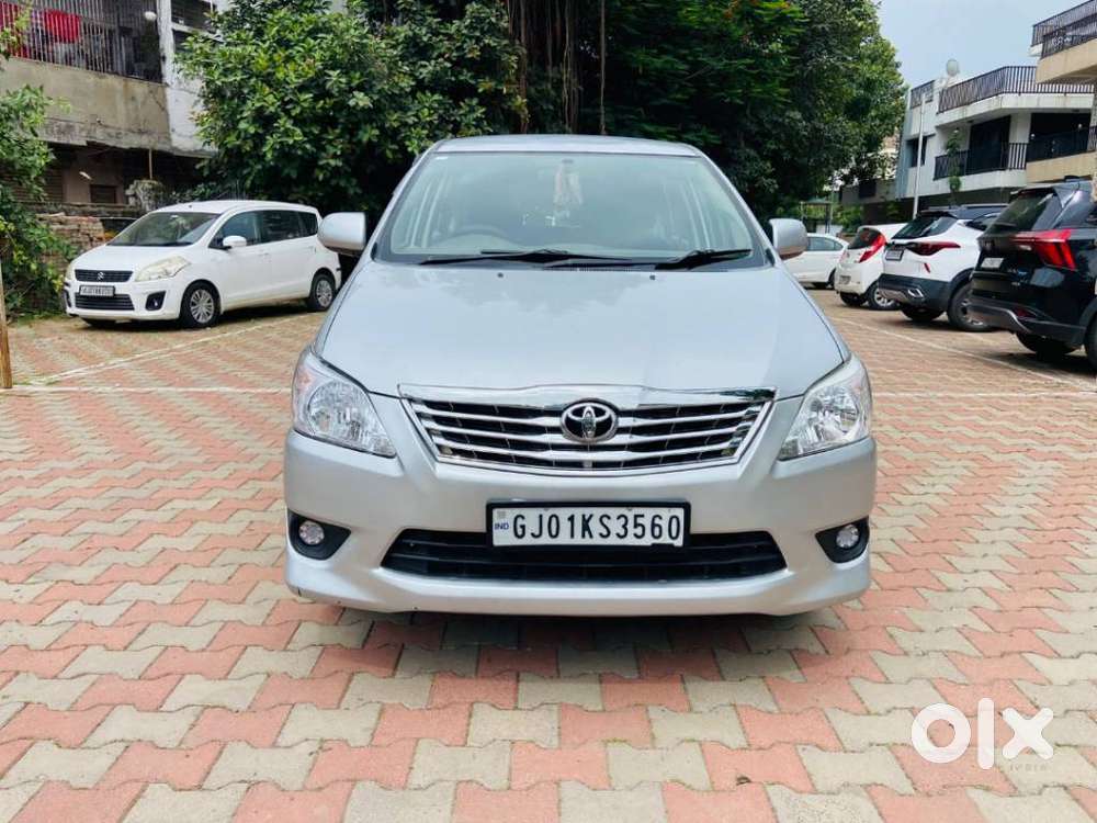 Toyota Innova 2.0 Gx 8 Str, 2012, Diesel