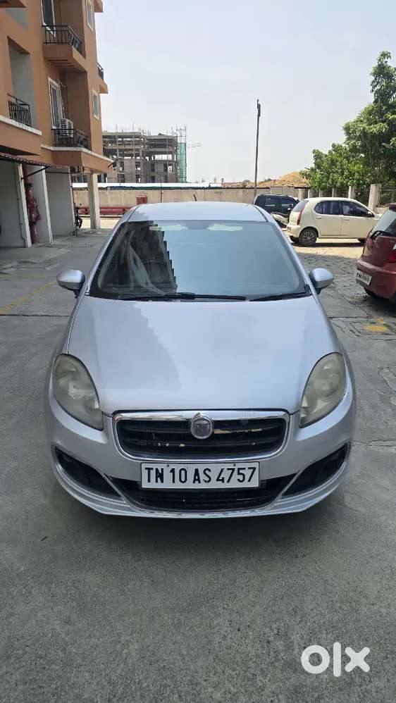 2nd Owner Fiat Linea 2015 Diesel Manual