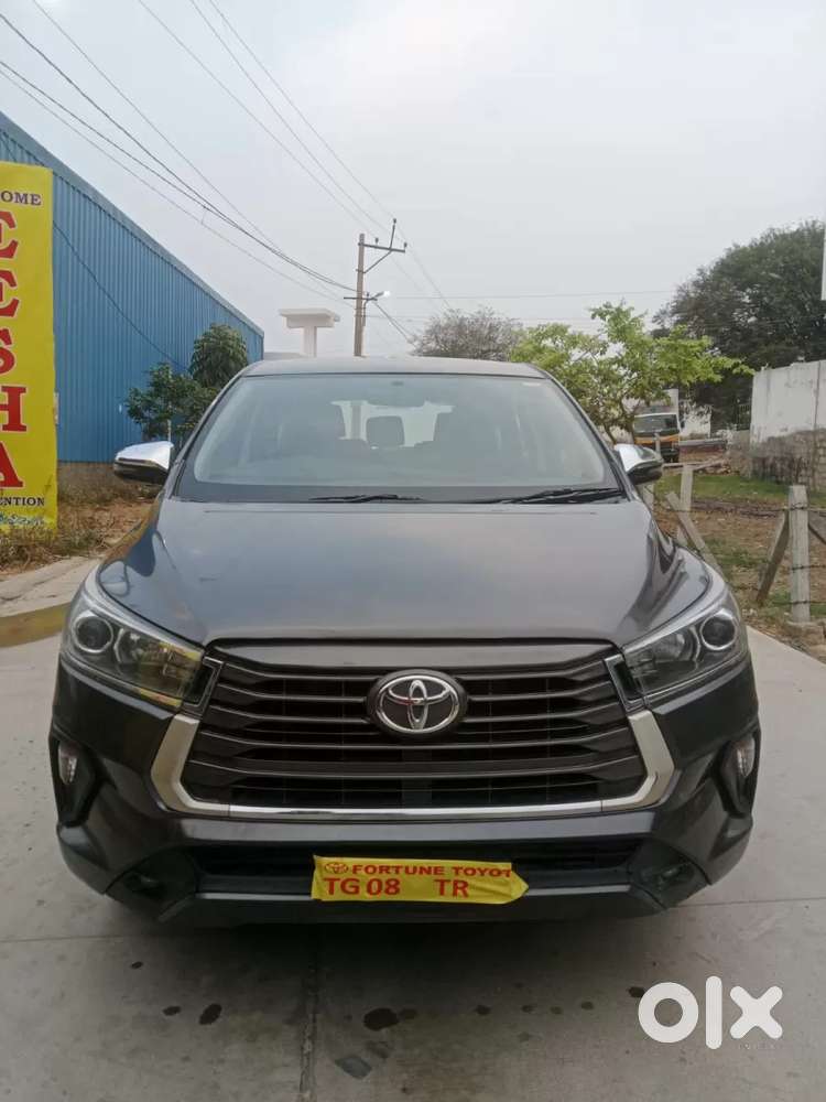 Toyota Innova Crysta, 2021, Diesel