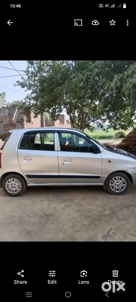 Hyundai Santro Gls 2010 /2030 Tak Bald