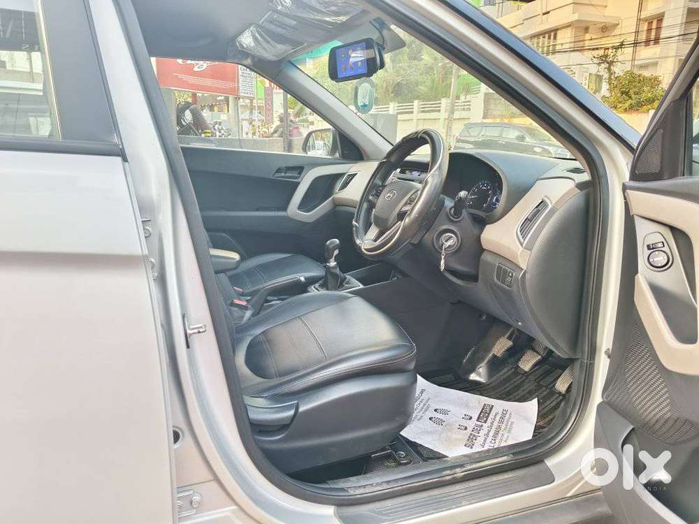 Hyundai Creta 1.6 E Plus, 2018, Petrol