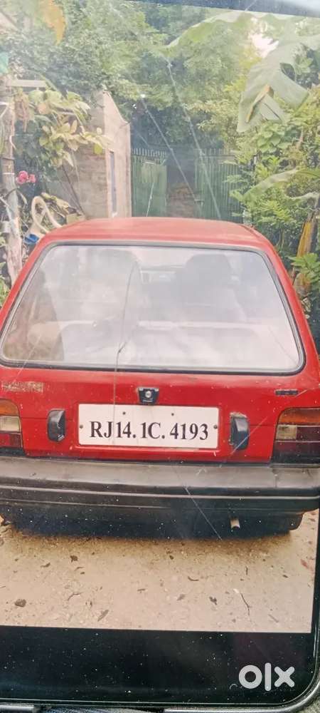 Maruti Suzuki 800 Duo 1995