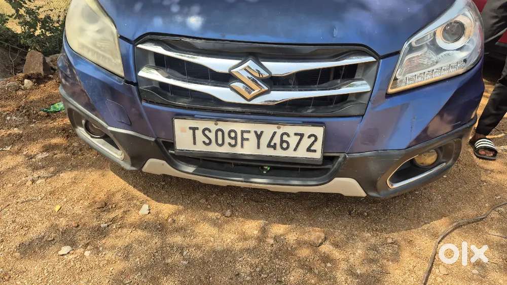2015 Maruti Suzuki S-cross