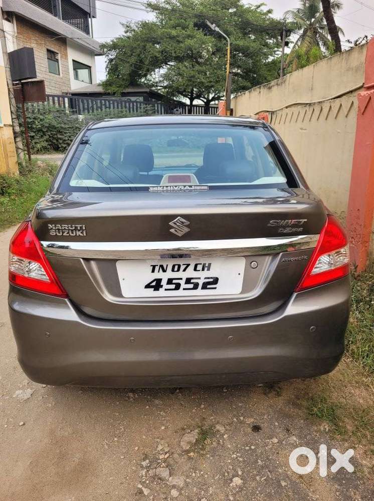 Maruti Suzuki Swift Dzire Vxi At Optional, 2016, Petrol
