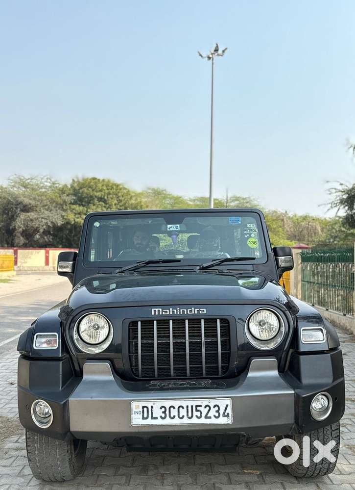 Mahindra Thar Lx Hard Top Petrol Mt 4wd, 2021, Petrol