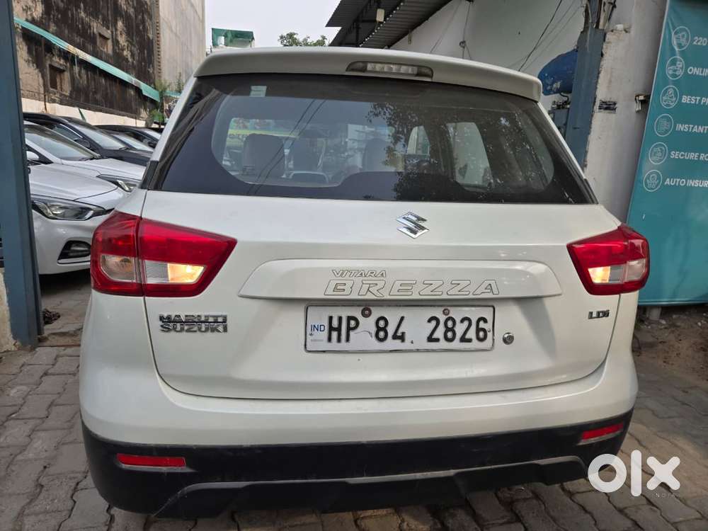 Maruti Suzuki Brezza Vdi, 2018, Diesel