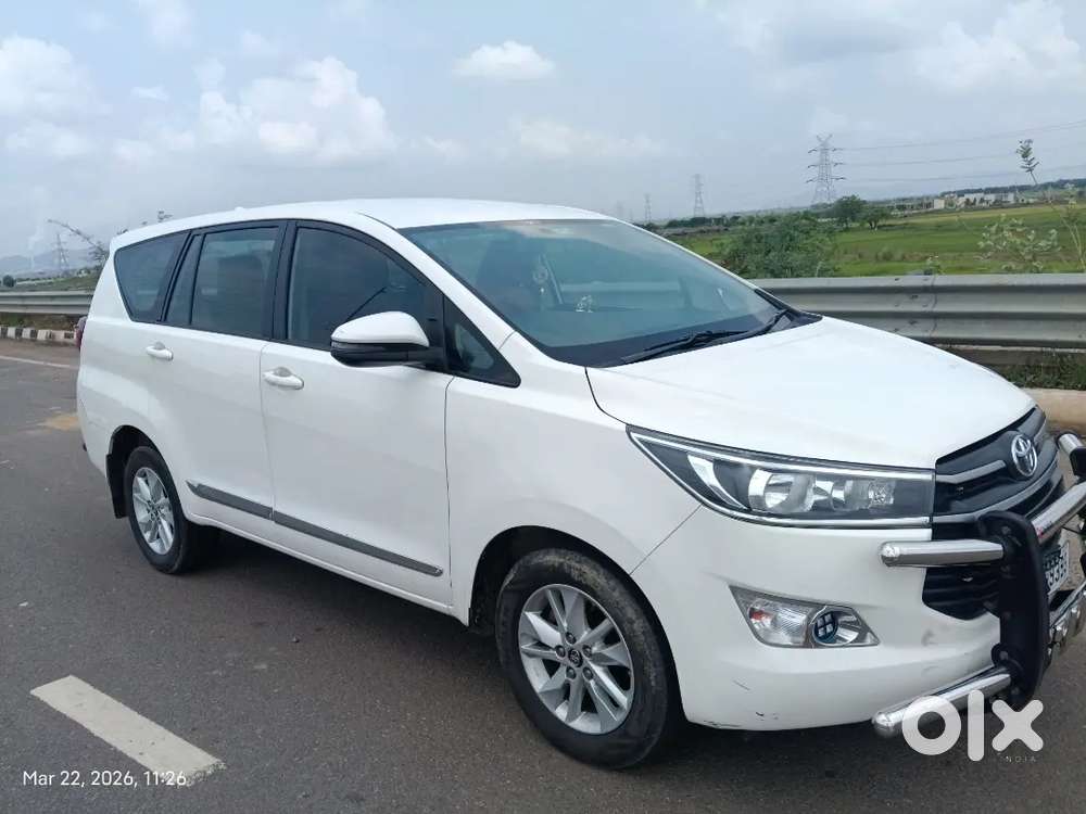 Toyota Innova Crysta 2018 Diesel 130000 Km Driven