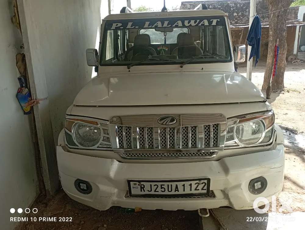 Mahindra Bolero 2012 Diesel 164200 Km Driven Good Condition Gadi Fresh