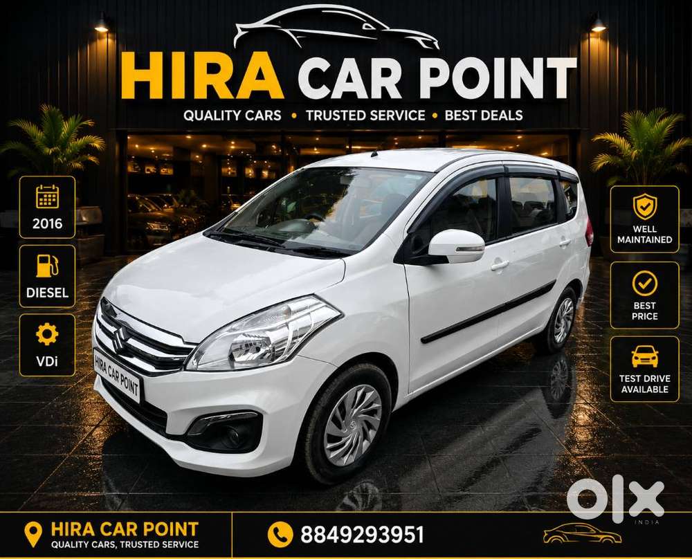 Maruti Suzuki Ertiga Vdi, 2016, Diesel