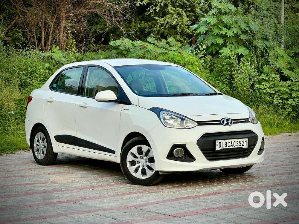 Hyundai Xcent [2014-2017] 1.2 S (o) At, 2016, Petrol