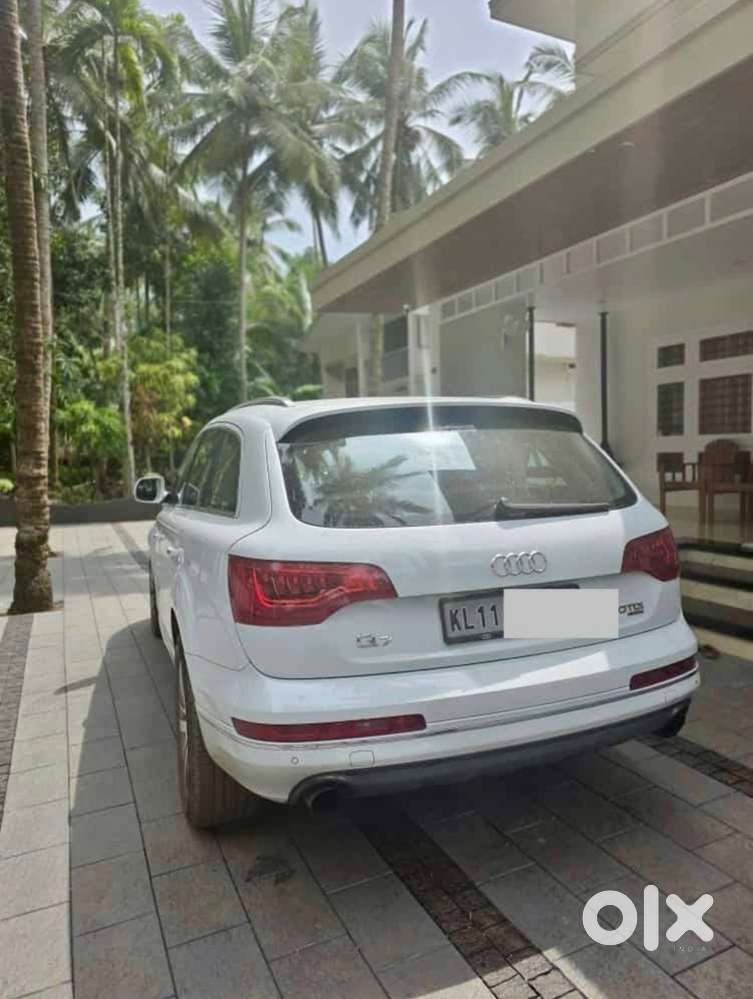 Audi Q7 Diesel 2012
