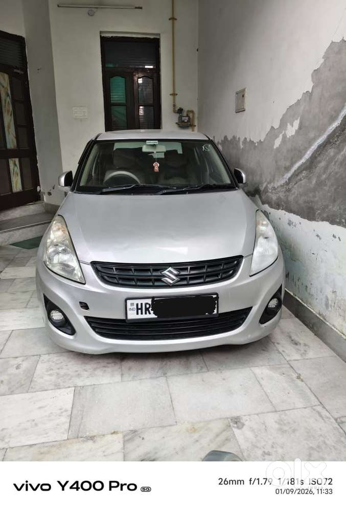 Maruti Suzuki Swift Dzire 2012 Diesel Good Condition All Genuine