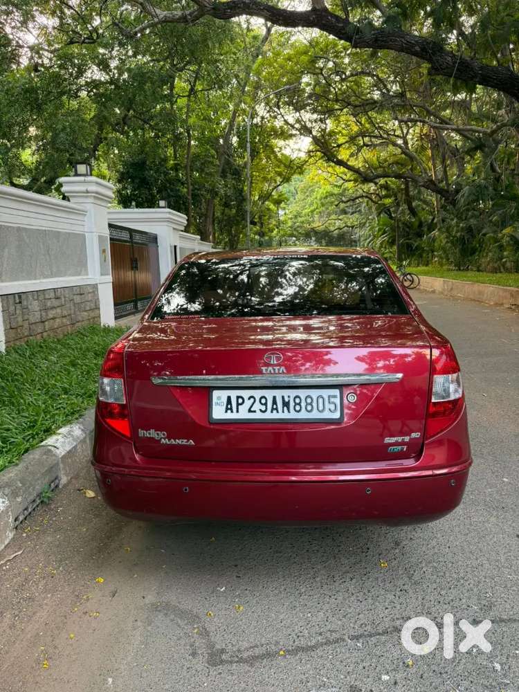 Tata Manza Aqua-safire 2011 Petrol Manual