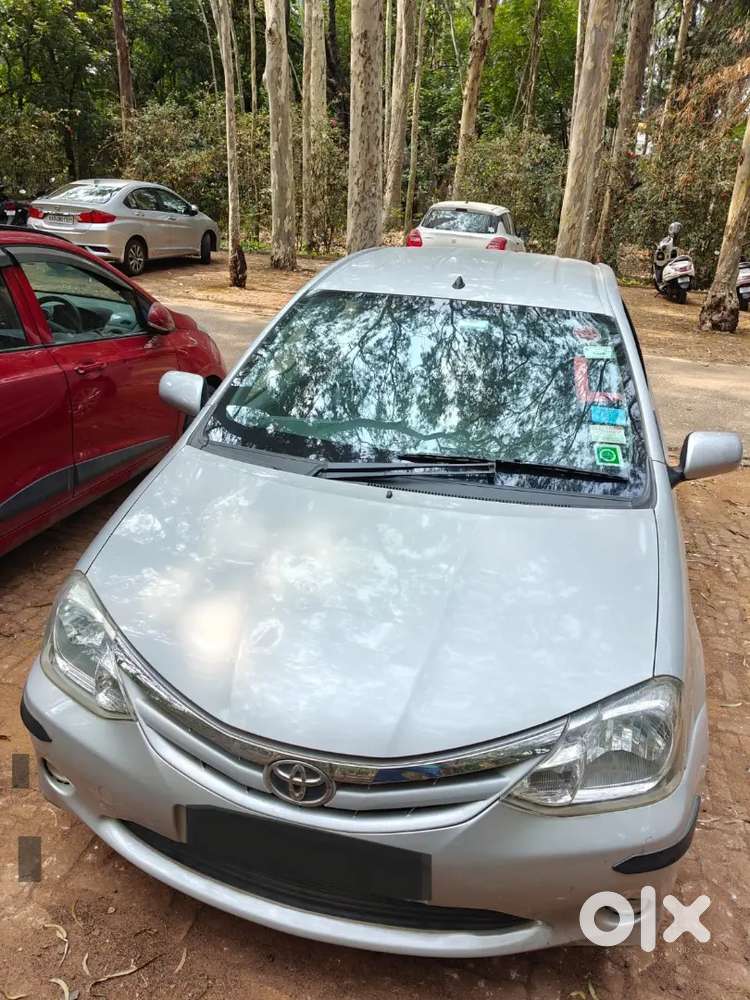 Toyota Etios 2011 Petrol 35000 Km Driven
