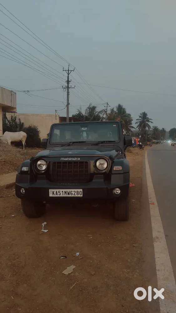 Mahindra Thar 2024 Diesel Well Maintained Pls Don