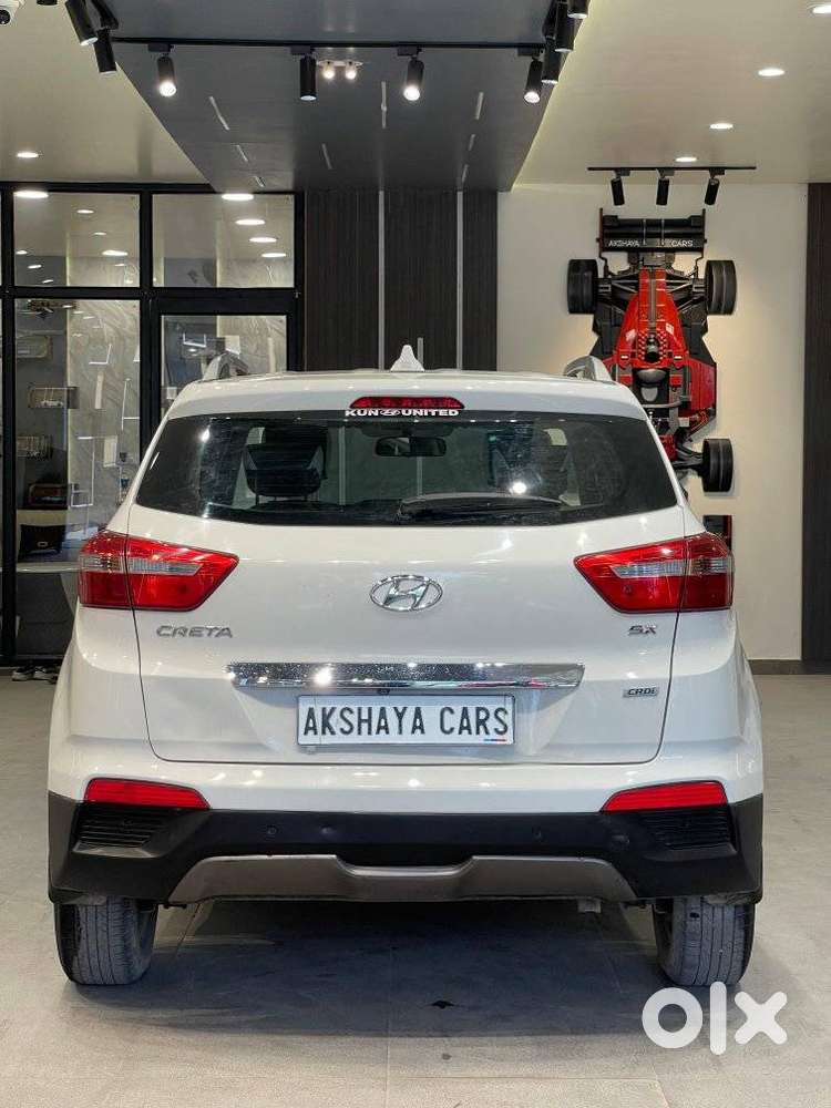 Hyundai Creta Sx 1.5 Diesel, 2017, Diesel