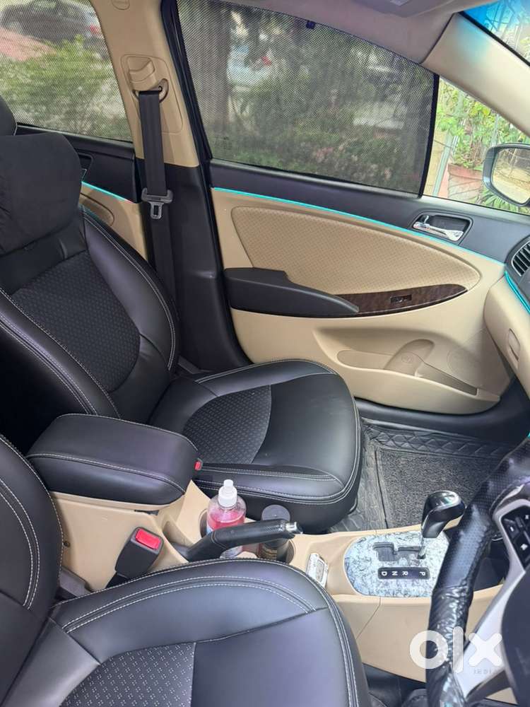 Hyundai Fluidic Verna 2013