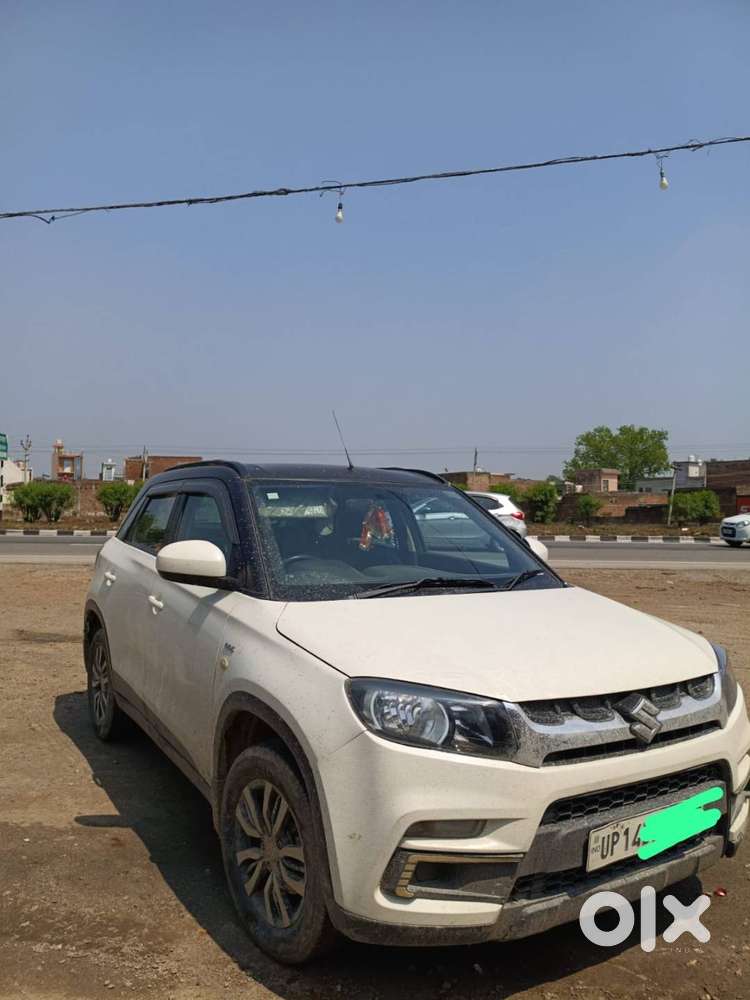 Maruti Suzuki Vitara Brezza In Good Condition With Full Modifications
