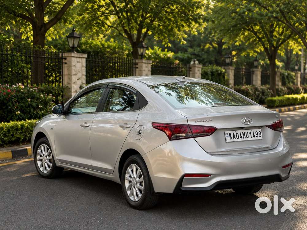 Hyundai Verna 1.6 Ex Vtvt At 2017 Model Petrol Automatic For Sale!