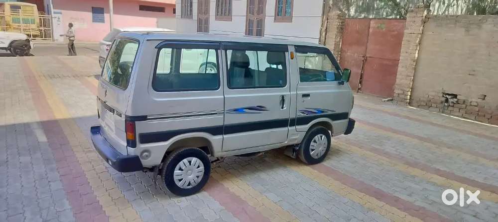 Maruti Suzuki Omni 2017 Lpg 80000 Km Driven Pantrol Lpg Rc Approved