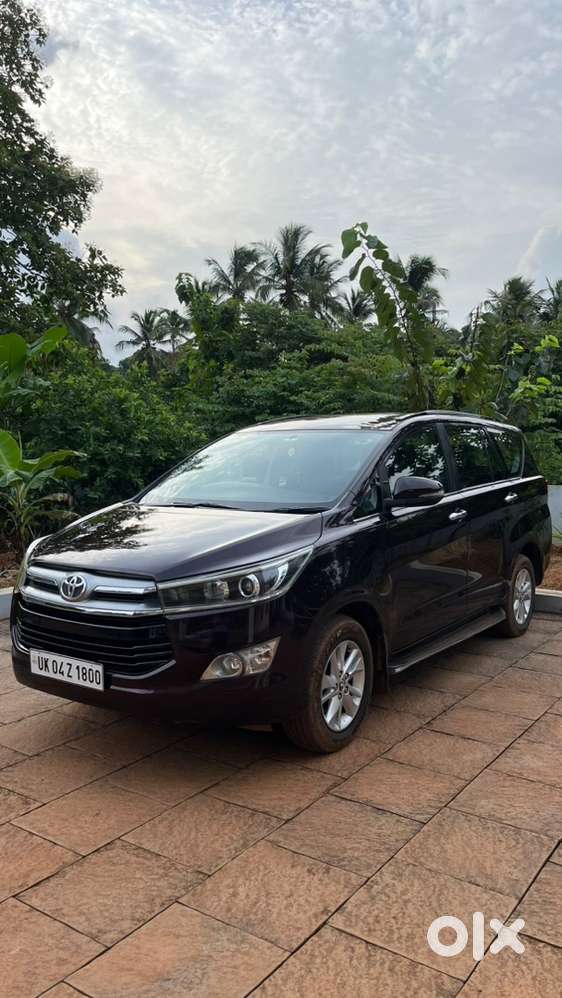 Toyota Innova Crysta 2018