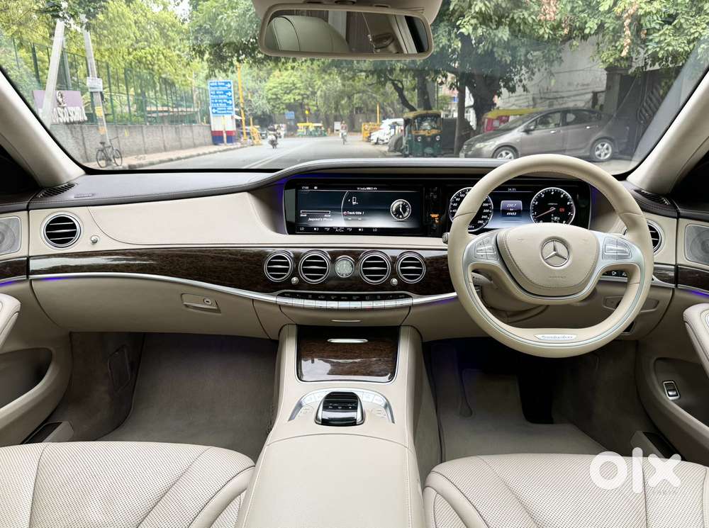 Mercedes-benz S-class S 500 L, 2016, Petrol