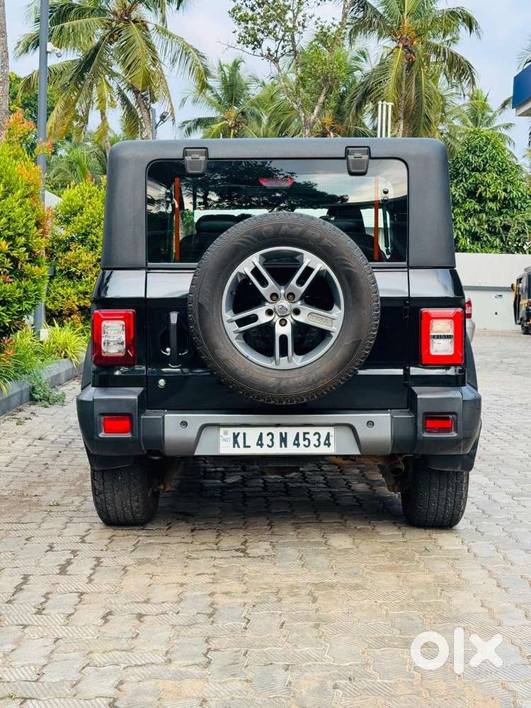 Mahindra Thar 4 Wheel Manual Diesel