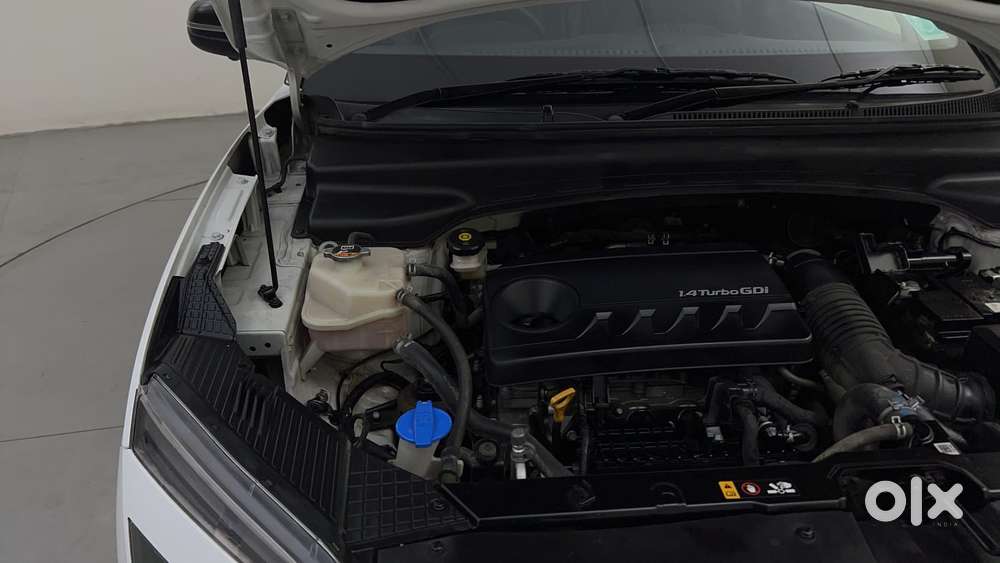 Hyundai Creta 1.4 Sx (o) Turbo Petrol Dct Dual Tone, 2022, Petrol