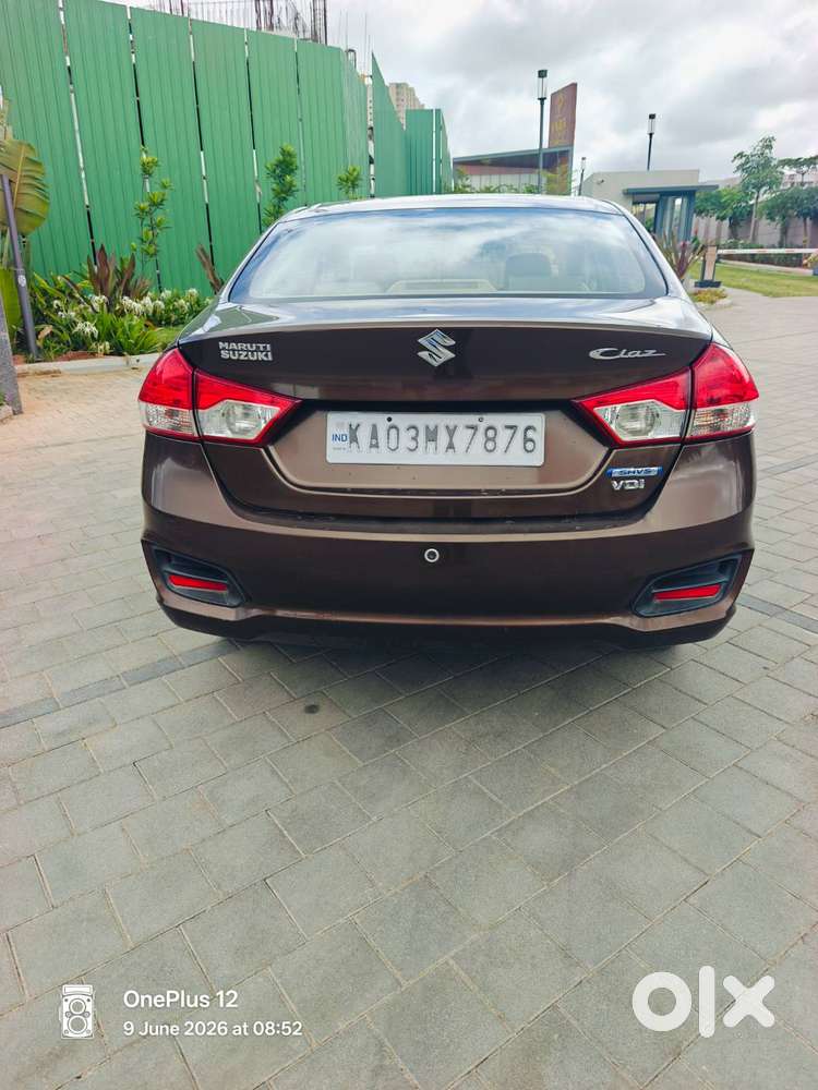Maruti Suzuki Ciaz 2016 Diesel Good Condition
