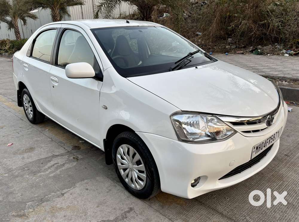 Toyota Etios 2010-2012 G, 2012, Petrol