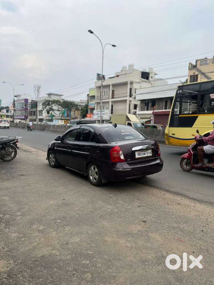 Hyundai Verna 2008 Petrol 127000 Km Driven
