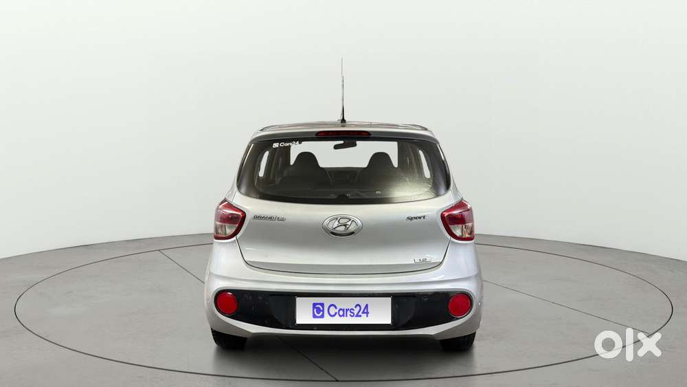 Hyundai Grand I10 Sportz 1.2 Kappa Vtvt, 2017, Petrol