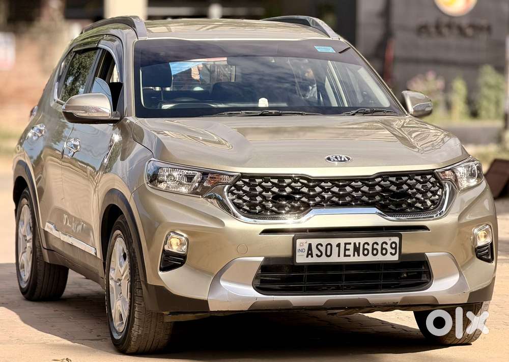 Kia Sonet 1.2 Htk, 2020, Petrol
