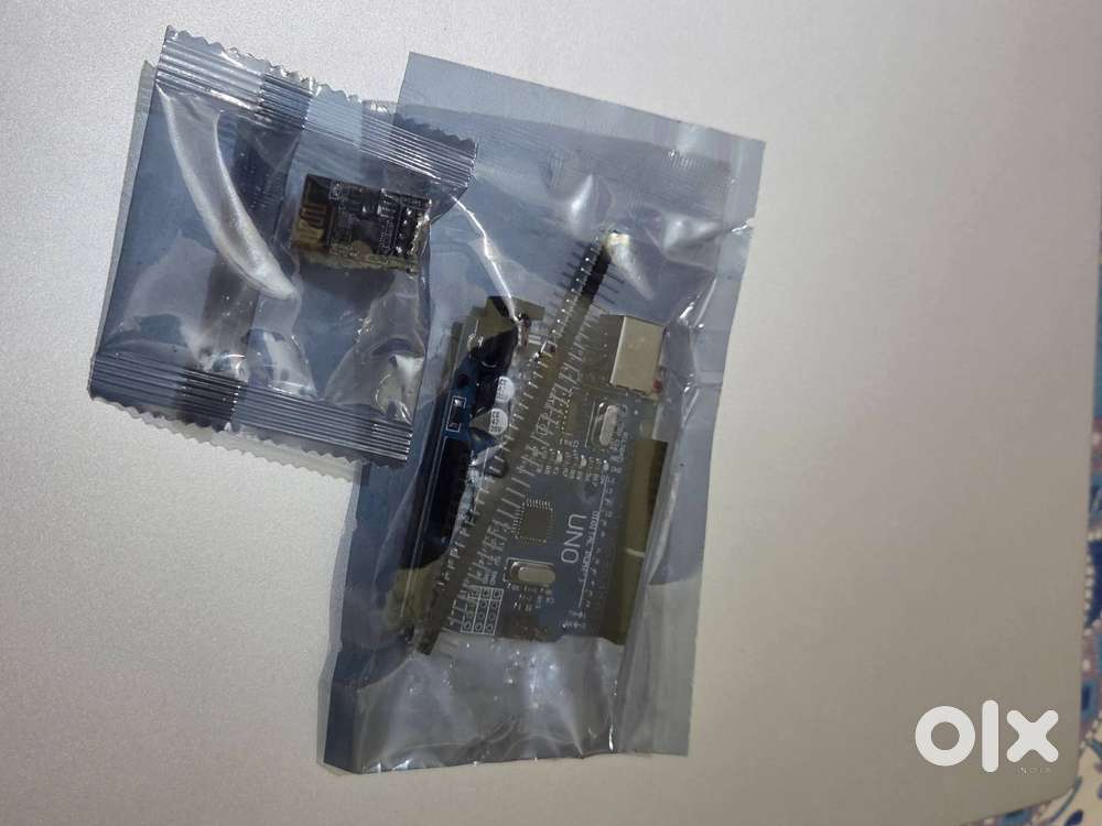 Unused Arduino Uno with WiFi Module