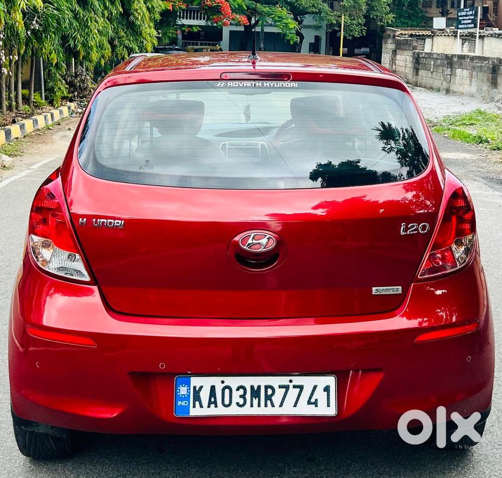 Hyundai i20 1.2 Sportz, 2013, Petrol