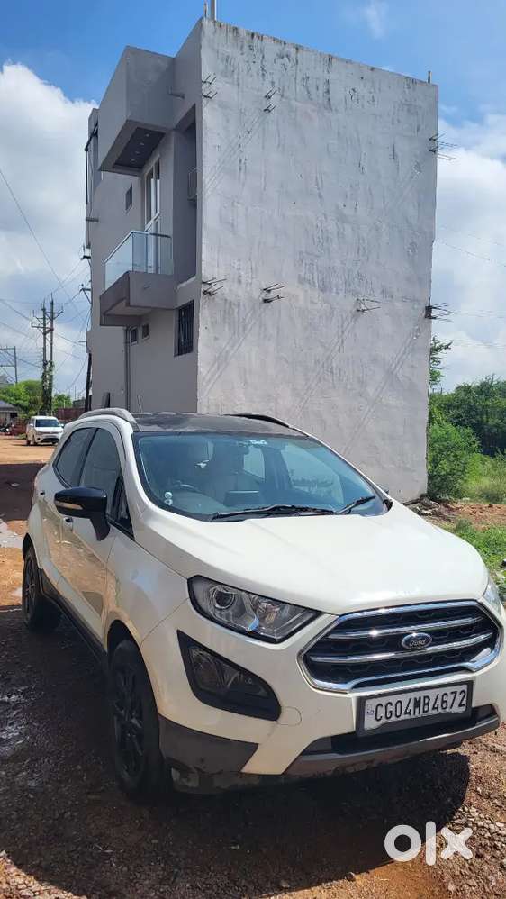 Ford Ecosport 1.5 Titanium 2018