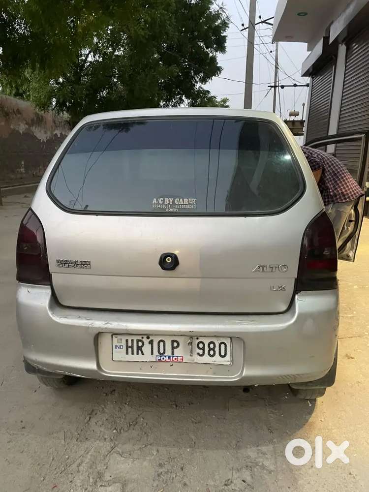 Maruti Suzuki Alto 2010 Model 2030 Tak Pass, Power Steering, Ac, Cng