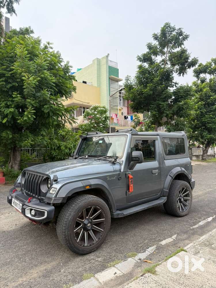 Mahindra Thar 2021 Diesel 4wd Year