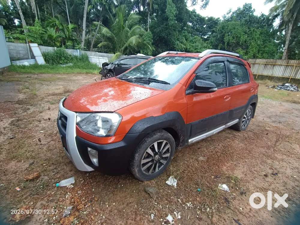 Toyota Etios Cross G 2014