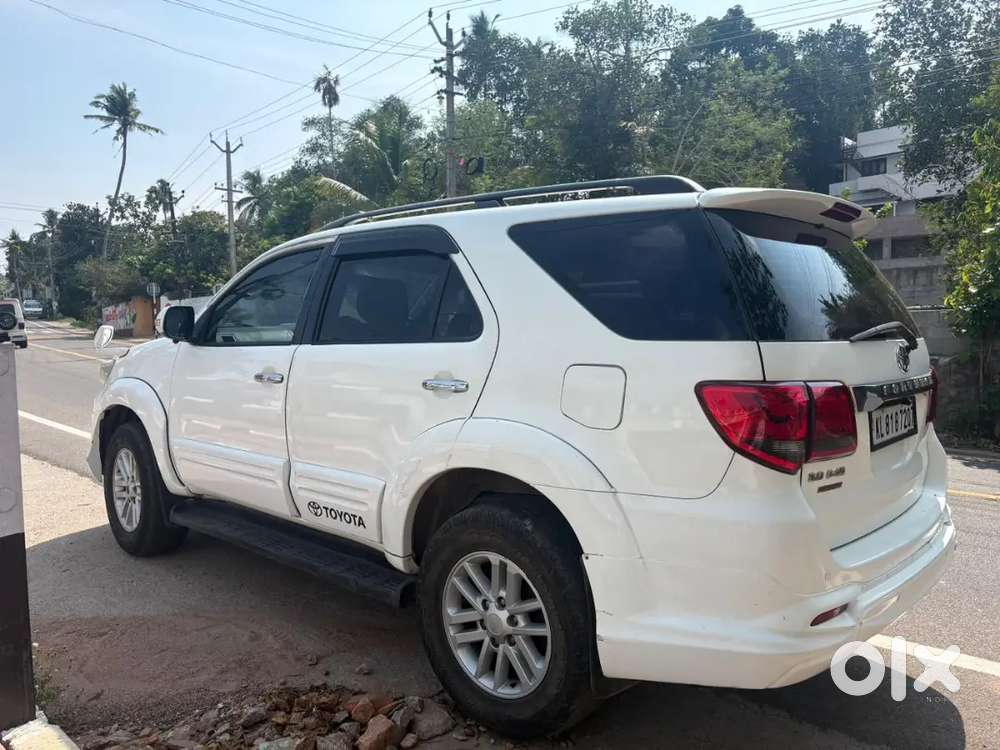 Toyota Fortuner Diesel 2014