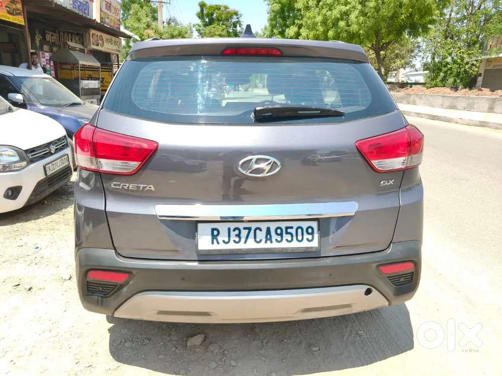 Hyundai Creta 2019 Diesel 140000 Km Driven