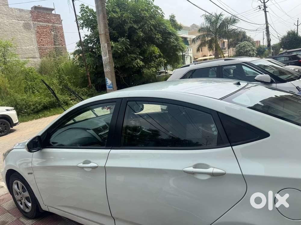 2013 Hyundai Verna Petrol Manual
